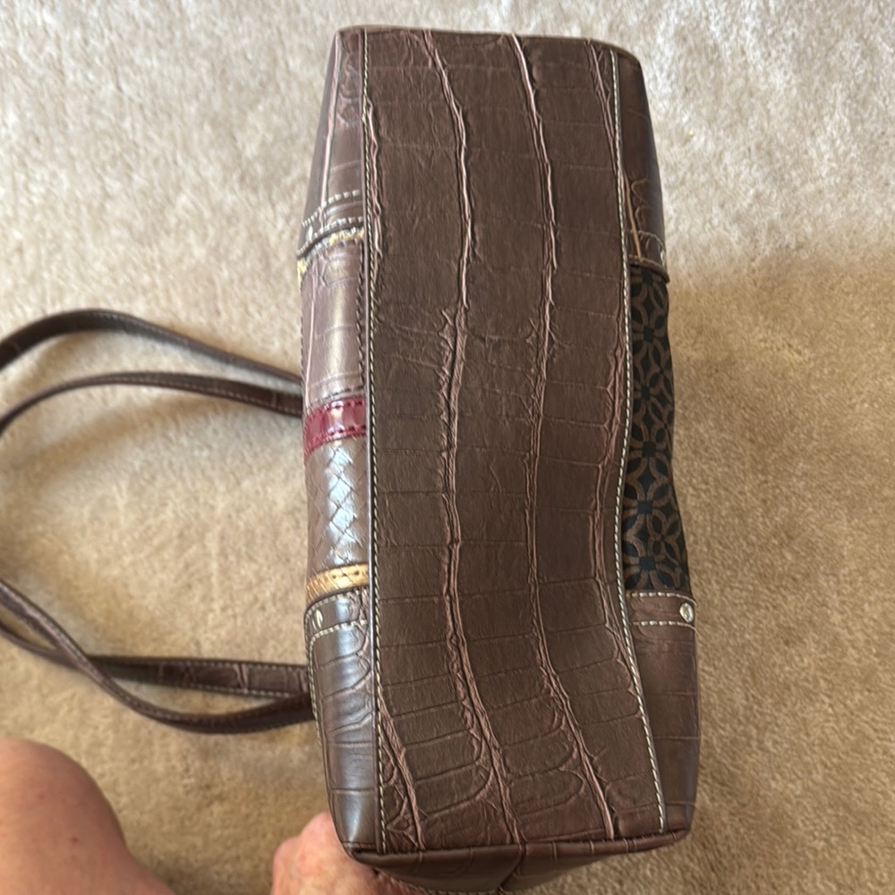 Relic By Fossil Patchwork Shoulder Bag - image 2